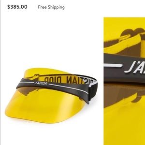 Christian Dior Visor